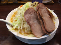 「味噌みちる」@ガツ盛リラーメン みちる屋 松戸店の写真