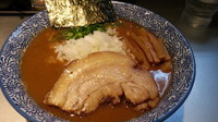 「カレーラーメン￥780」@豚骨一燈の写真