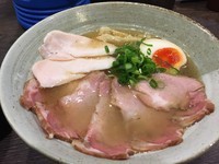 「海老塩そば」@中華そば 無限の写真