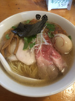 「期間限定  特製帆立のしずく 980円」@中華そば 田家 本店の写真