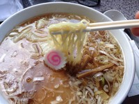 「ワンタン麺」@東京らぁめんちよだの写真
