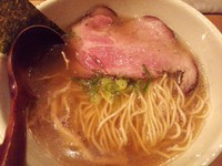 「中華そば　700円」@中華蕎麦 蘭鋳の写真