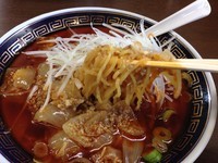「タンタン麺 中辛」@江ざわの写真