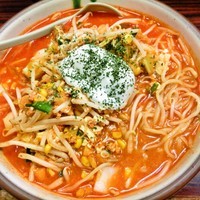 「レアチーズマーボ納豆(1000円)」@南部らーめん 柳家 盛岡大通本店の写真