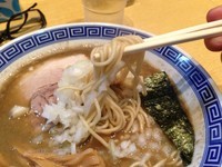 「烏賊煮干醤油蕎麦」@くり山の写真