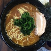 「ラーメン」@横浜家系ラーメン 樹家の写真