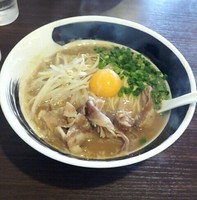 「徳島ラーメン　@800円　豊平アクション限定」@麺処 まるは BEYONDの写真