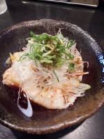 「白ギョウザ320円」@麺屋 頃場の写真