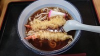 「海老天うどん」@関越自動車道 高坂SA下り スナックコーナーの写真