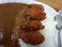 「〖期間限定〗カキフライカレー920円」@ジャン・カレー 末広町店の写真