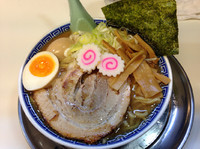 「大勝軒らーめん （中盛無料）」@らーめん 凌駕の写真