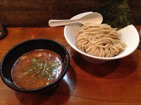 「海老つけ麺」@らーめん・つけめん いつ樹の写真