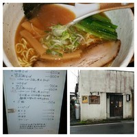 「中華そば・650円」@中華そば・つけそば専門 百川の写真