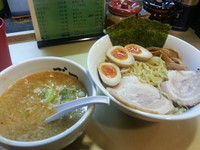 「つけめん 大地 (スタンダード)+味玉」@超ごってり麺 ごっつの写真