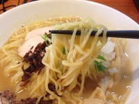 「濃厚鶏そば」@鶏そば 七星の写真