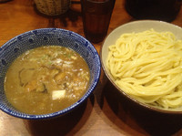 「濃厚つけ麺」@麺や百日紅の写真