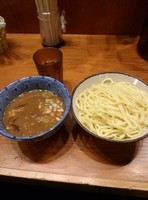 「濃厚平子煮干しつけ麺(大盛)」@麺や百日紅の写真