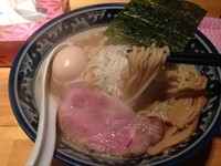 「中華そば」@中華そば わた井の写真