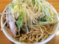 「プチ二郎　￥680」@ラーメン二郎 八王子野猿街道店2の写真
