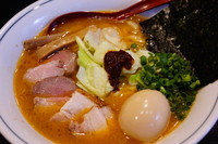 「特製濃厚らーめん」@雨ニモマケズの写真