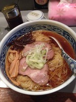 「らあめん➕大盛➕麺硬め 670円」@やきやの写真