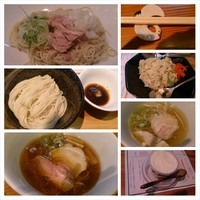 「小麦三昧」@らーめん芝浜の写真