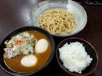 「【カレーつけめん(並盛・200g)800円】」@らぁ麺 一歩の写真