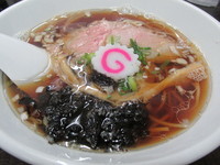 「煮干醤油らーめん　「780円」」@らーめん えんやの写真