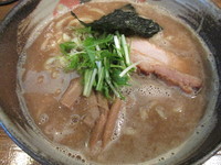 「中華そば　「800円」」@中華そば 椿の写真