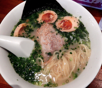 「塩＋葱＋味玉(850円）」@ラーメン専門店 大和 しんたけ 2号店の写真