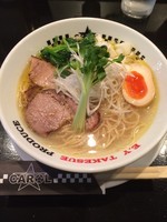 「塩中華そば¥680」@RA☆MEN CAROLの写真