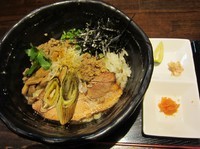 「限定　秋味スゥープゥードゥライ（８８０円）」@麺や 蒼 AOIの写真