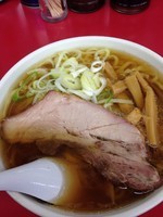 「ラーメン＋ぎょうざ」@一品香 小山の写真