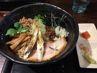 「秋味スゥープゥドゥラァイ2014 シオユVer. 880円」@麺や 蒼 AOIの写真