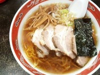 「チャーシューメン（味濃いめ）」@中華そば マルナカの写真