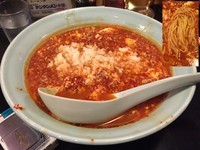 「タンタンメン めちゃ辛＋ニンニクダブル」@元祖ニュータンタンメン本舗 鶴見店の写真