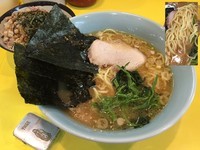 「ラーメン＋チャーシュー丼(日替りランチサービス)」@大黒家 品川店の写真
