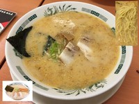 「とんこつラーメン」@日高屋 川崎銀柳街店の写真