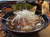 「黒武者ラーメン」@麺屋 だるま家の写真