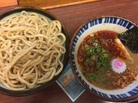 「辛搾り（中）」@つけめん 三三㐂の写真