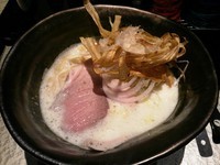 「鶏soba」@鶏soba 座銀 肥後橋本店の写真