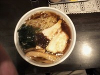 「ゑびす醤油らーめん（あっさり）」@ゑびすの写真