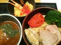 「【限定】蟹トマトつけ麺 （141201）」@麺屋 一燈の写真