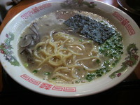 「らーめん」@久留米らーめん いのうえの写真