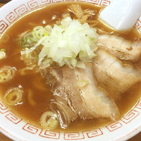 「蔵出ししょうゆラーメン 600円」@喜多方食堂 浅草本店の写真