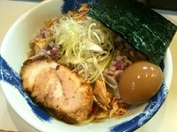 「【限定】汁無アサリそば 730円」@麺屋 扇 SENの写真