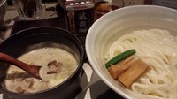 「もつつけ麺」@鷄魚介 ほそ道の写真