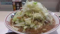 「汁ありラーメン野菜ちょい増し油増し　730円」@ラーメン荘 歴史を刻め 枚方の写真