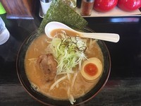 「みそらーめん(550円)」@北海道らーめん小林屋 茅ヶ崎店の写真