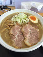 「濃厚煮干しらーめん」@煮干しらーめん ○五食堂の写真